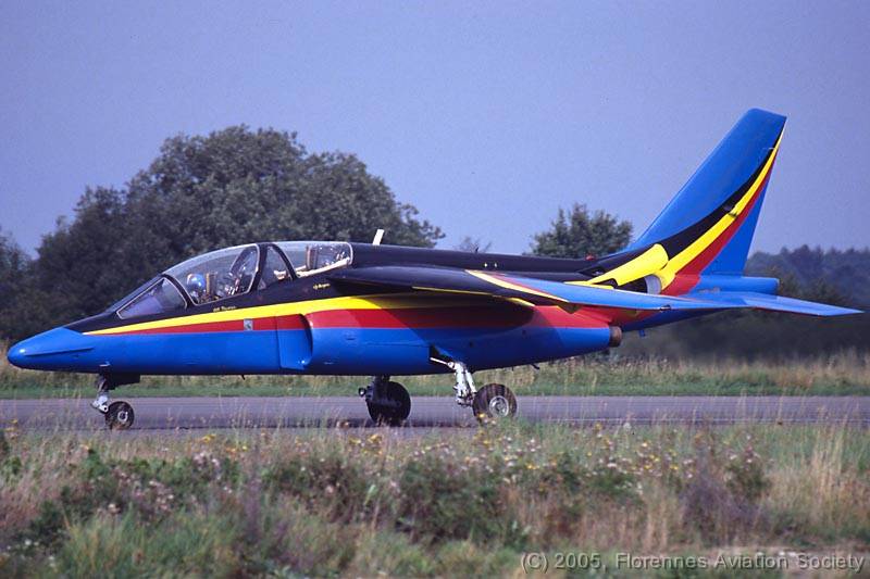 1990 AT-11 Alpha-Jet 004 AT-11 - Demo aircraft flown by Cdt. Danny Payeur from 1990 to 1993.